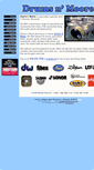 Mobile Screenshot of drums-n-moore.com